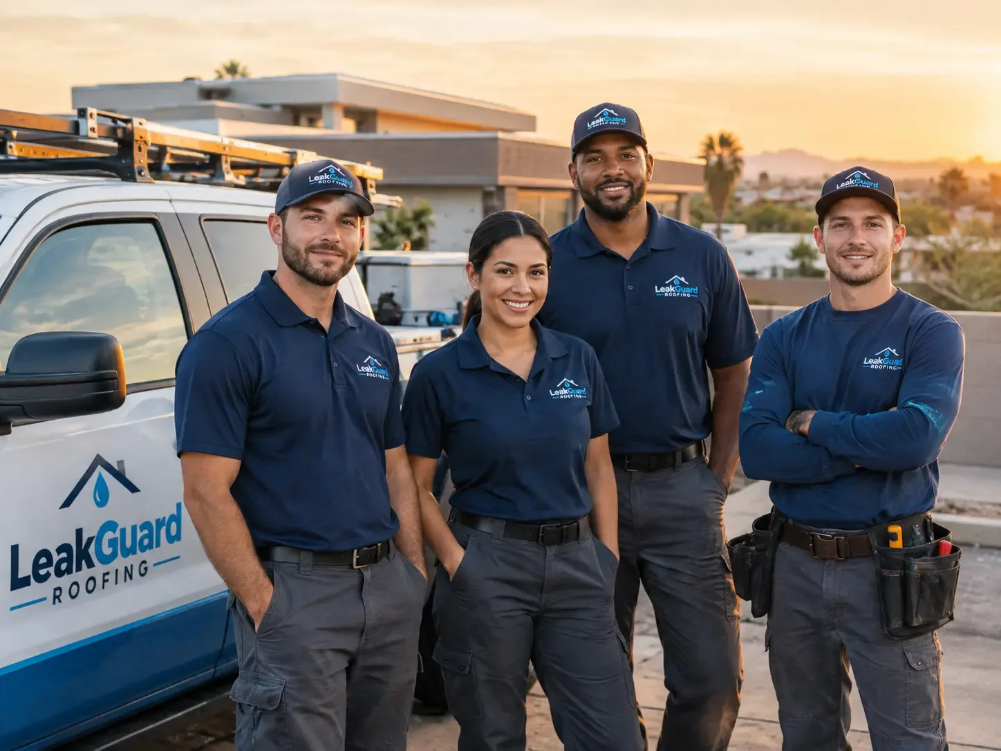 Flat Roof Leak Repair company in Donnelsville, OH